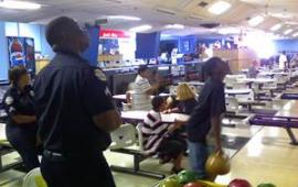 Teen Police Bowling