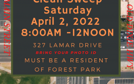Forest Park Clean Sweep 