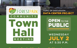 Community Town Hall Meeting Flyer