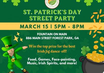 ST. PATRICK STREET PARTY
