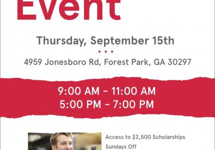 Chicfila Job Fair