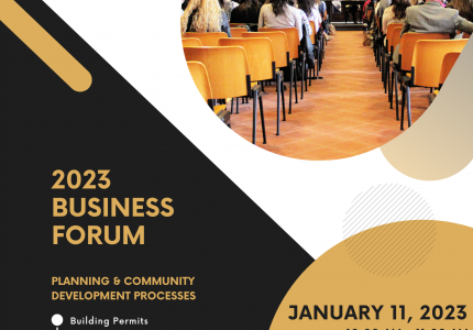 Forum Flyer 
