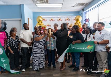 Ms. Jerrie's Cafe Grand Opening & Ribbon-Cutting Ceremony