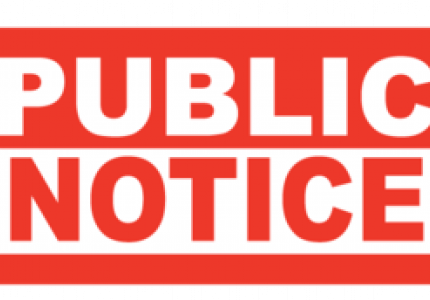 Public Notice