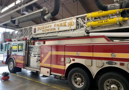 Forest Park Fire Rescue and Emergency Management