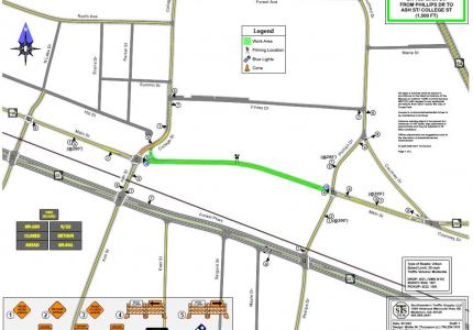 Main Street Road Closure