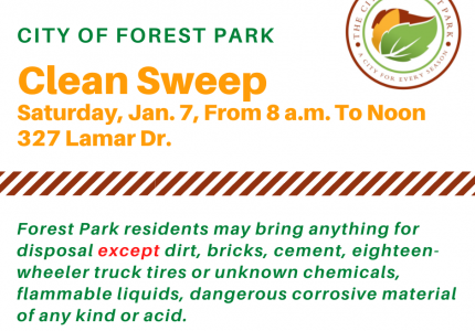 Clean Sweep Flyer