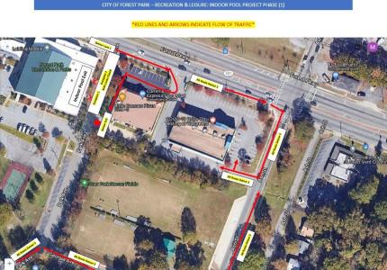 Road Closure Map