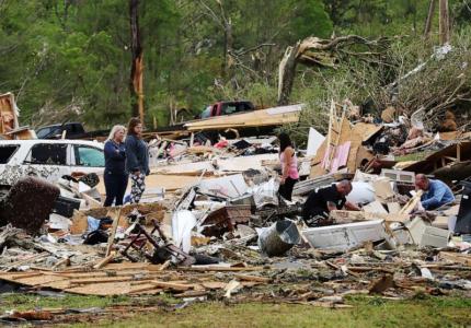 Tornado Damage