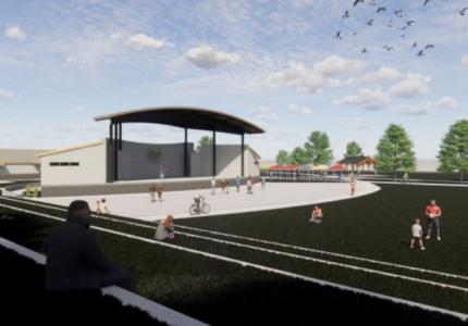 Starr Park rendering