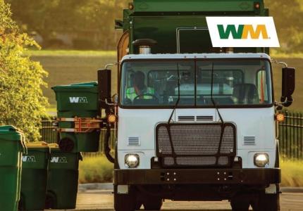 Waste Management Truck