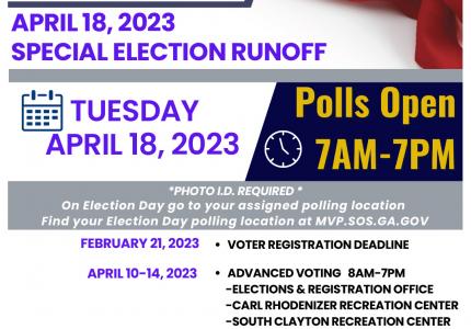 Clayton County Voting Information