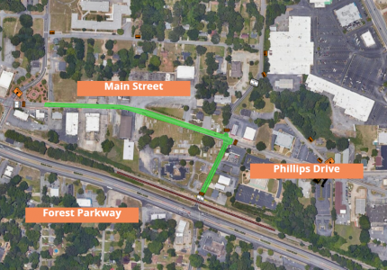 Road Closure