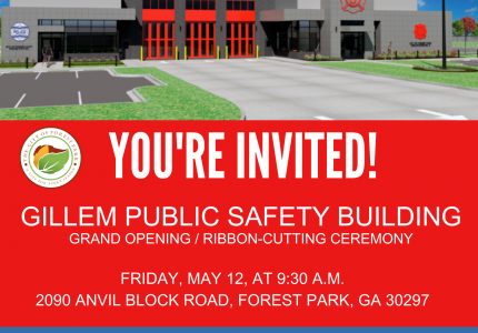 Gillem Public Safety Building Flyer