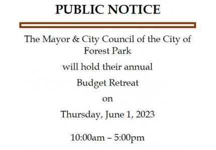 Public Notice