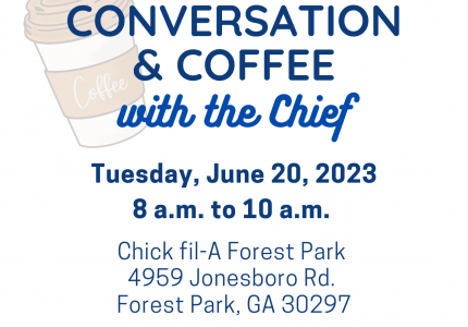  Conversation & Coffee With The Chief Flyer