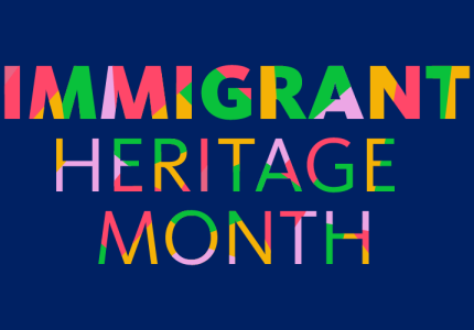 Immigration Heritage Month Artwork