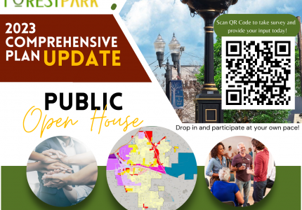 Comprehensive Plan Update Open House Flyer