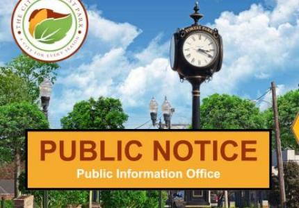 Public Notice Flyer