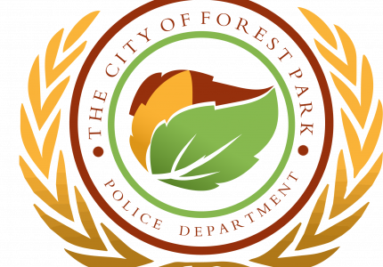 New Forest Park Police Department Logo.