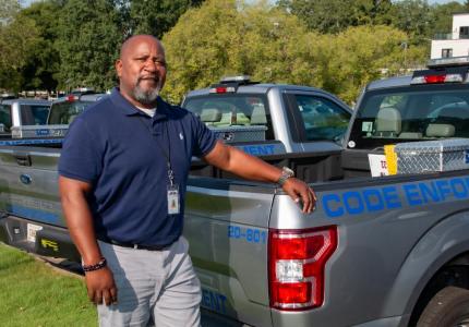 Derry Walker, Director of Code Enforcement