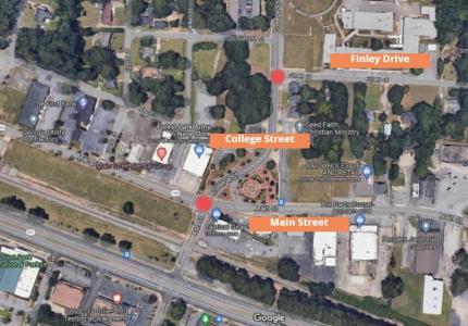 Road Closure Map