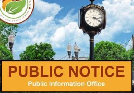 Public Notice: 2023 Labor Day Office Closures