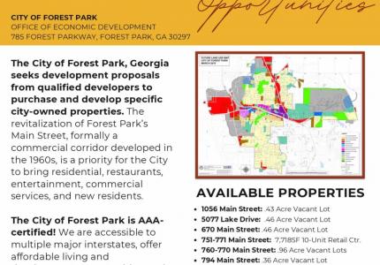 Development News Release Graphic
