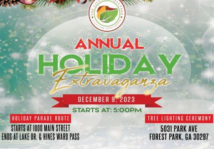Holiday Extravaganza Flyer