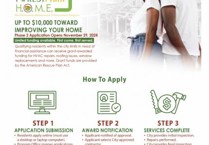 H.O.M.E. Program Flyer