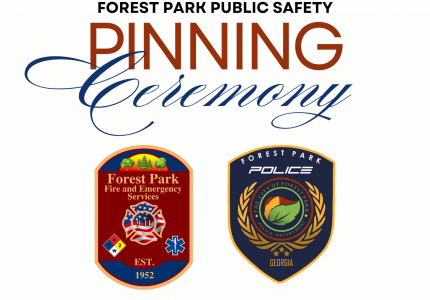 Public Safety Pinning Ceremony