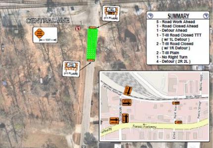 Hale Road Closure