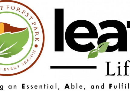 L.E.A.F. Life Logo