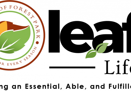 L.E.A.F. Life Logo