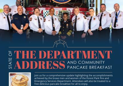 State of the Fire Department Address