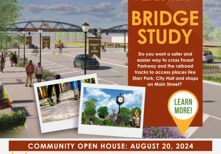 Community Open House Event Flyer