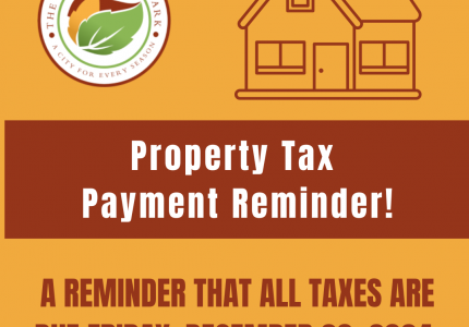 Property Tax Flyer
