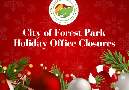 Holiday Office Closure Graphic
