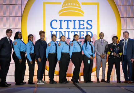 Forest Park Fire Fire Department Group  Photo