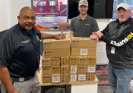 Smoke Alarm Donation