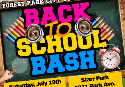 Back to School Drive