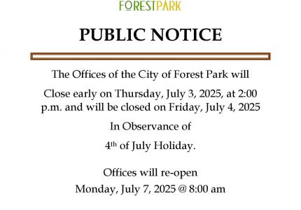 Early Closure