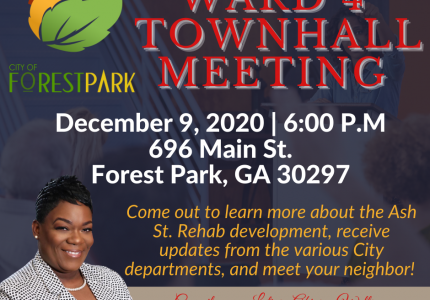 Ward 4 Townhall Meeting 