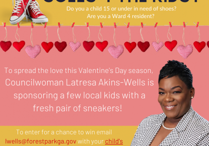 Ward 4 Valentine's Day Giveaway 