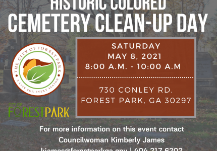 cemetery clean-up