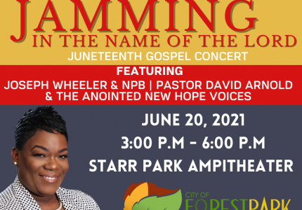 Jam in the name of the Lord 