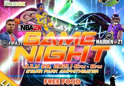 YOUTH GAME NIGHT