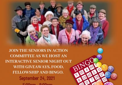 Join Councilman Hector Gutierrez and Seniors in Action Committee 
