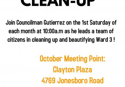 Ward 3 Clean Up