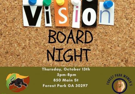 VISION BOARD
